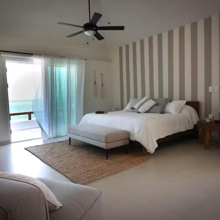 Casa Brisa Y Mar Villa Puerto Morelos Eksteriør billede