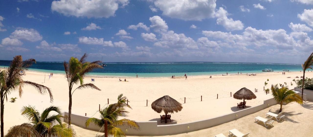 Casa Brisa Y Mar Villa Puerto Morelos Eksteriør billede