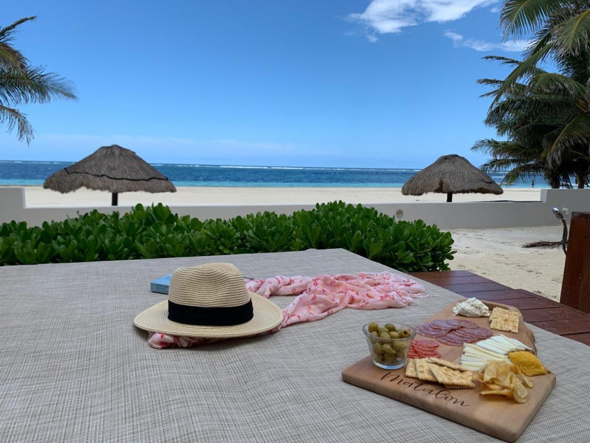 Casa Brisa Y Mar Villa Puerto Morelos Eksteriør billede