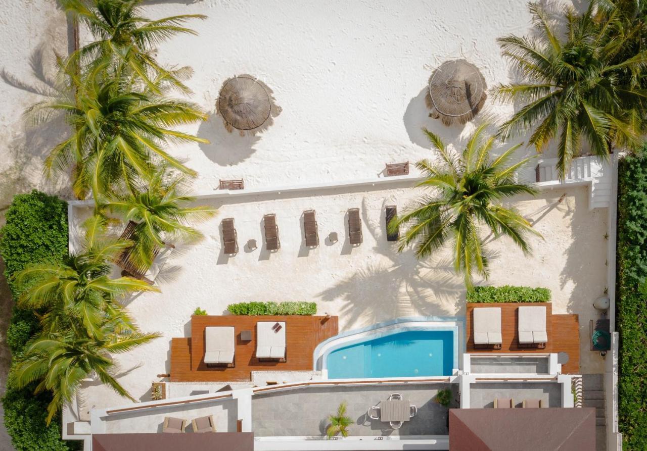 Casa Brisa Y Mar Villa Puerto Morelos Eksteriør billede