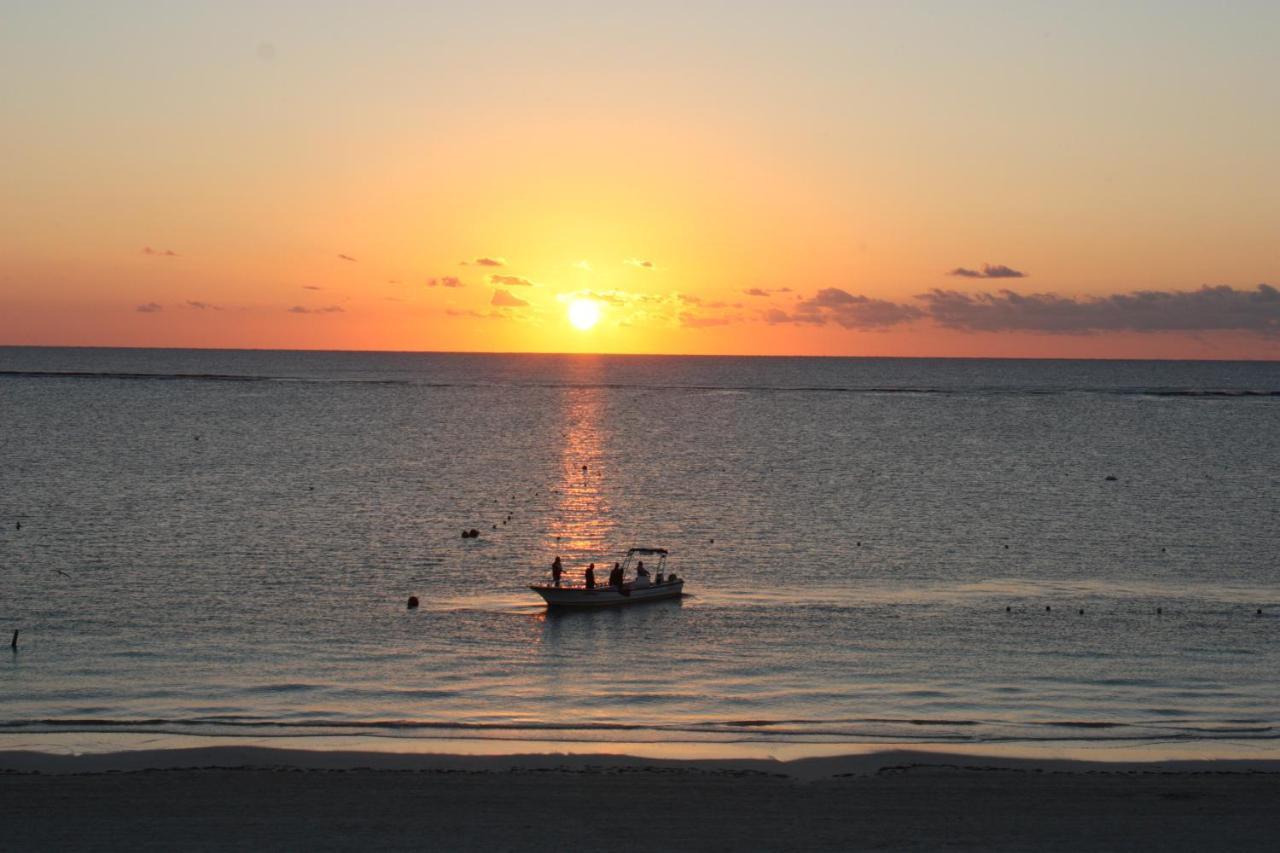 Casa Brisa Y Mar Villa Puerto Morelos Eksteriør billede