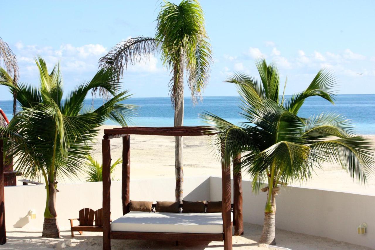 Casa Brisa Y Mar Villa Puerto Morelos Eksteriør billede