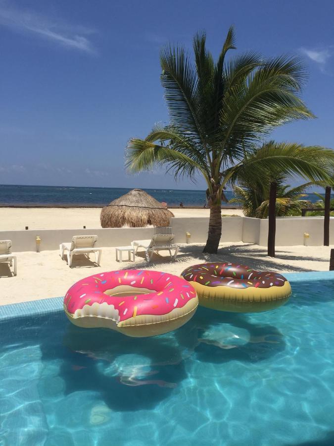 Casa Brisa Y Mar Villa Puerto Morelos Eksteriør billede