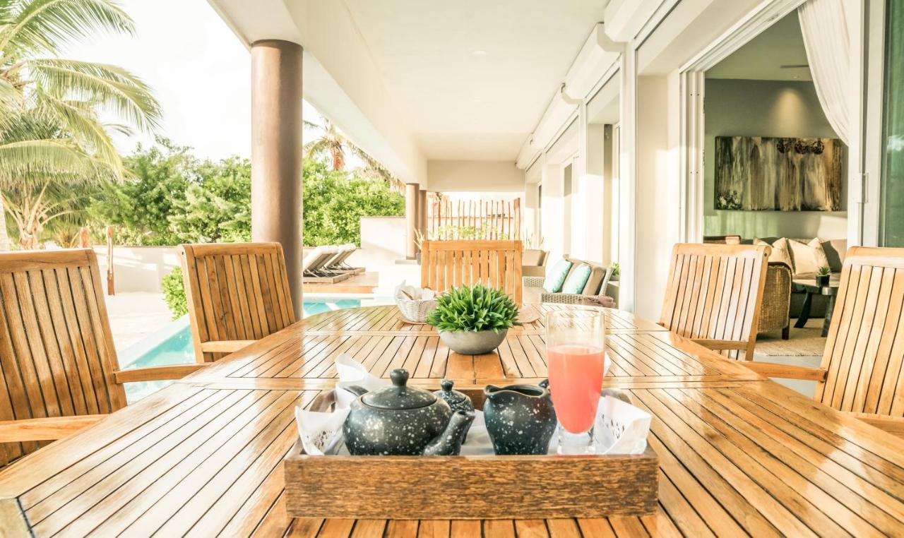 Casa Brisa Y Mar Villa Puerto Morelos Eksteriør billede