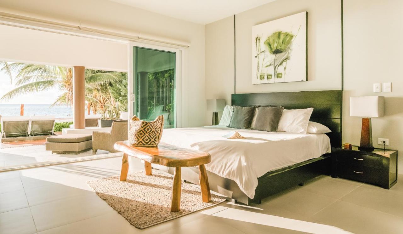 Casa Brisa Y Mar Villa Puerto Morelos Eksteriør billede
