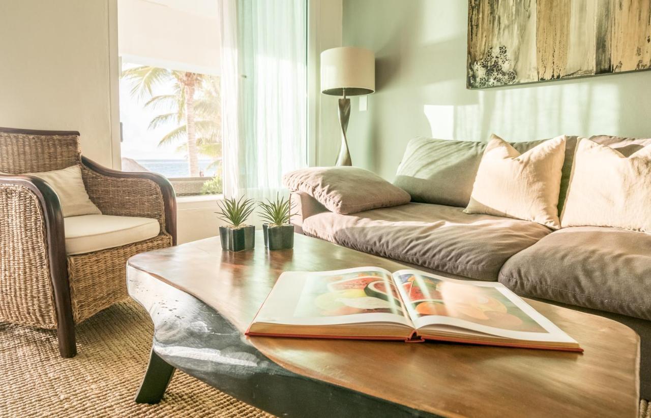 Casa Brisa Y Mar Villa Puerto Morelos Eksteriør billede