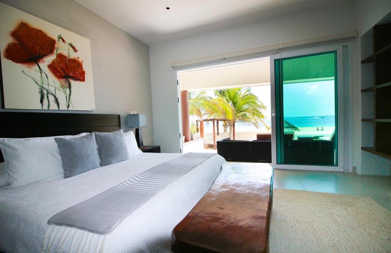 Casa Brisa Y Mar Villa Puerto Morelos Eksteriør billede