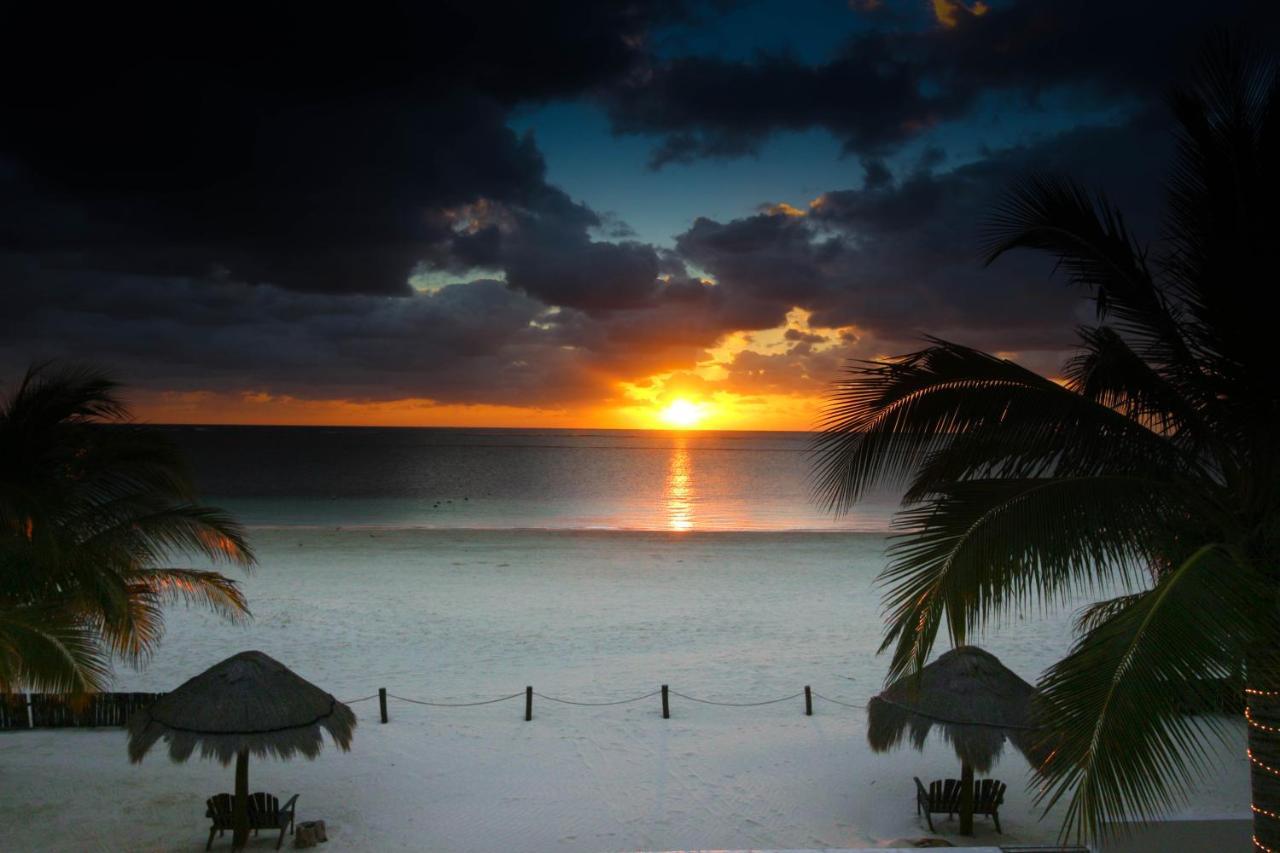 Casa Brisa Y Mar Villa Puerto Morelos Eksteriør billede