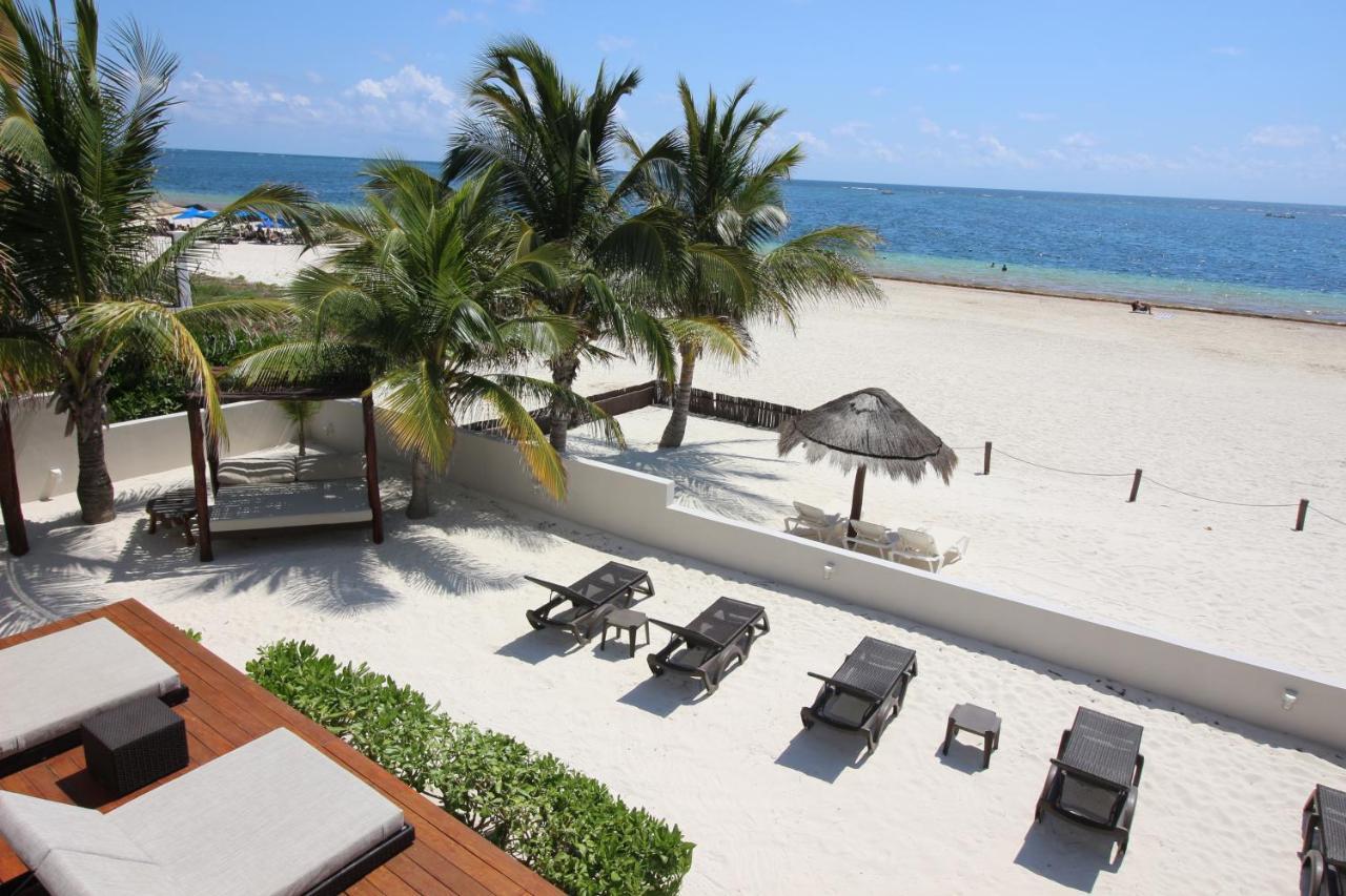 Casa Brisa Y Mar Villa Puerto Morelos Eksteriør billede