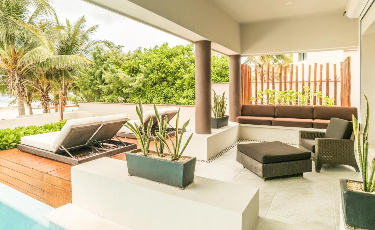 Casa Brisa Y Mar Villa Puerto Morelos Eksteriør billede