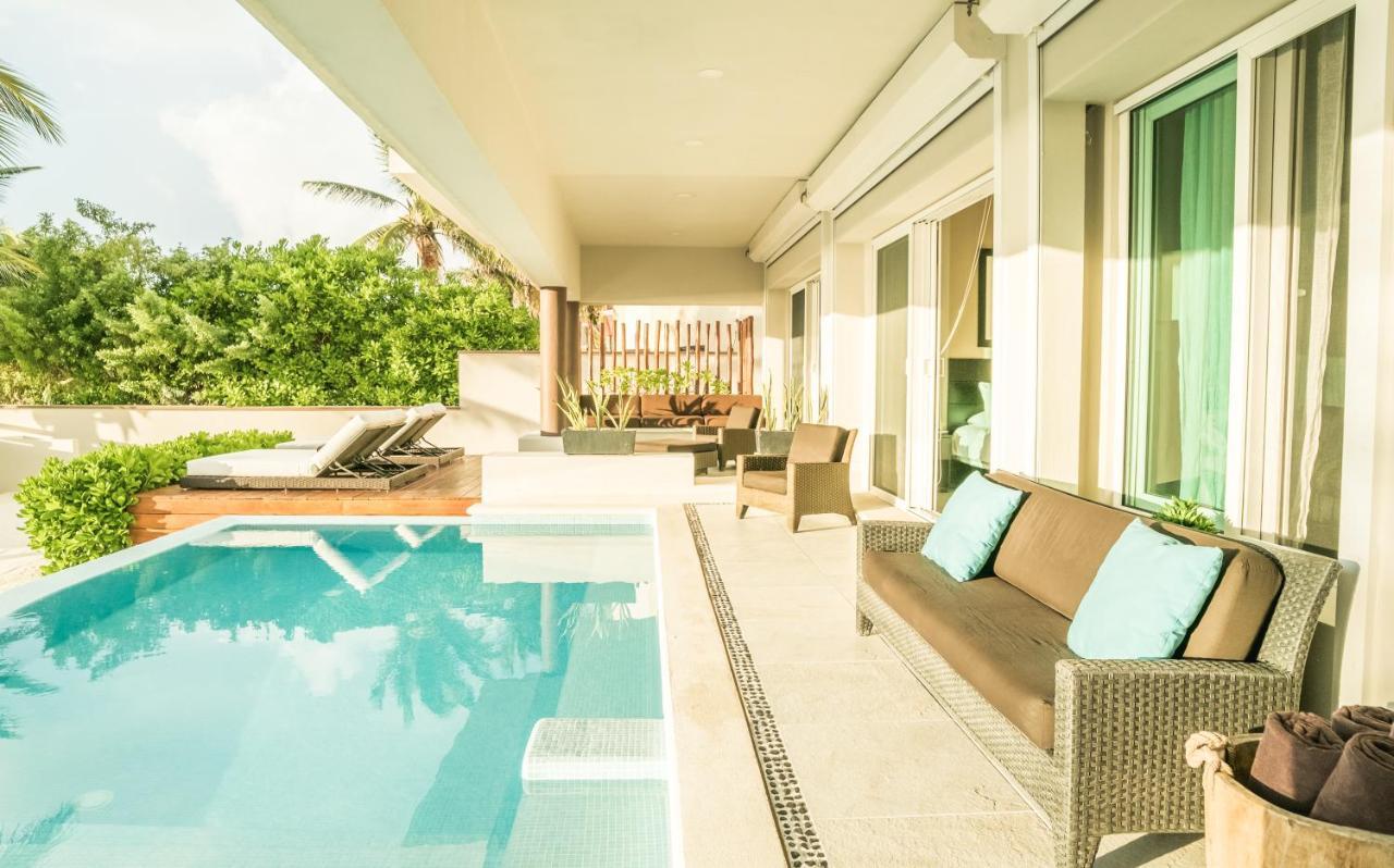 Casa Brisa Y Mar Villa Puerto Morelos Eksteriør billede