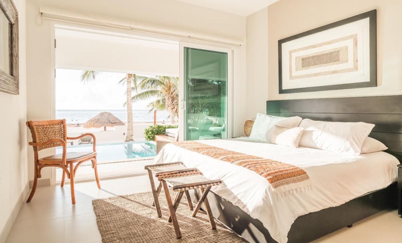 Casa Brisa Y Mar Villa Puerto Morelos Eksteriør billede