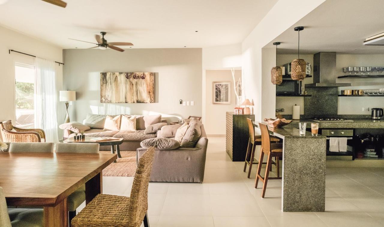 Casa Brisa Y Mar Villa Puerto Morelos Eksteriør billede