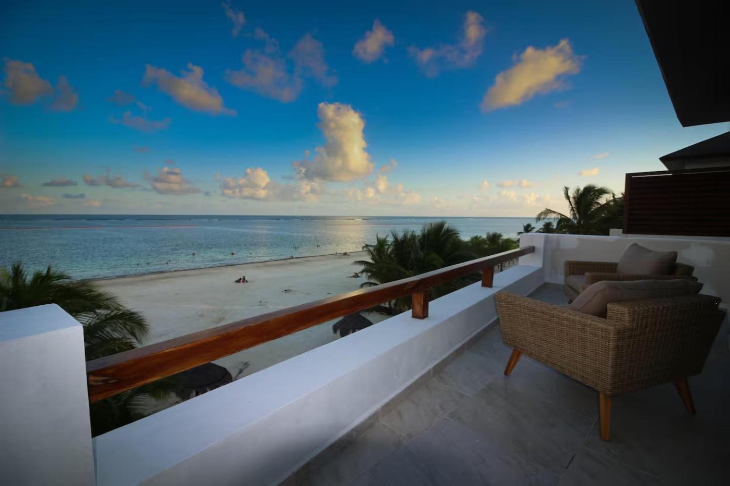 Casa Brisa Y Mar Villa Puerto Morelos Eksteriør billede