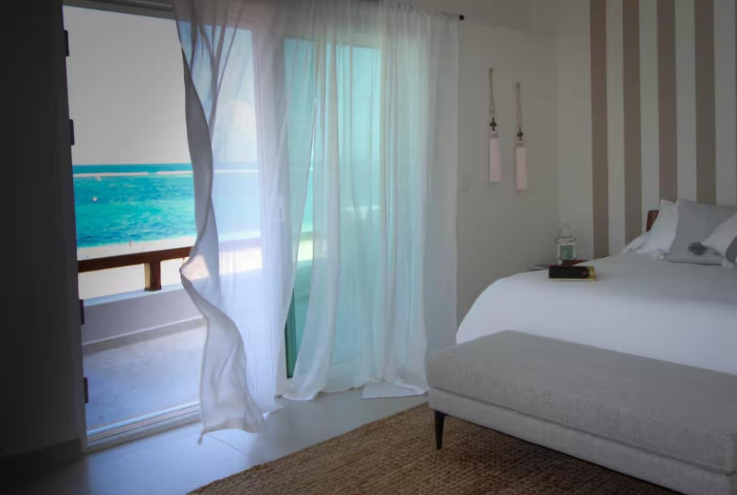 Casa Brisa Y Mar Villa Puerto Morelos Eksteriør billede