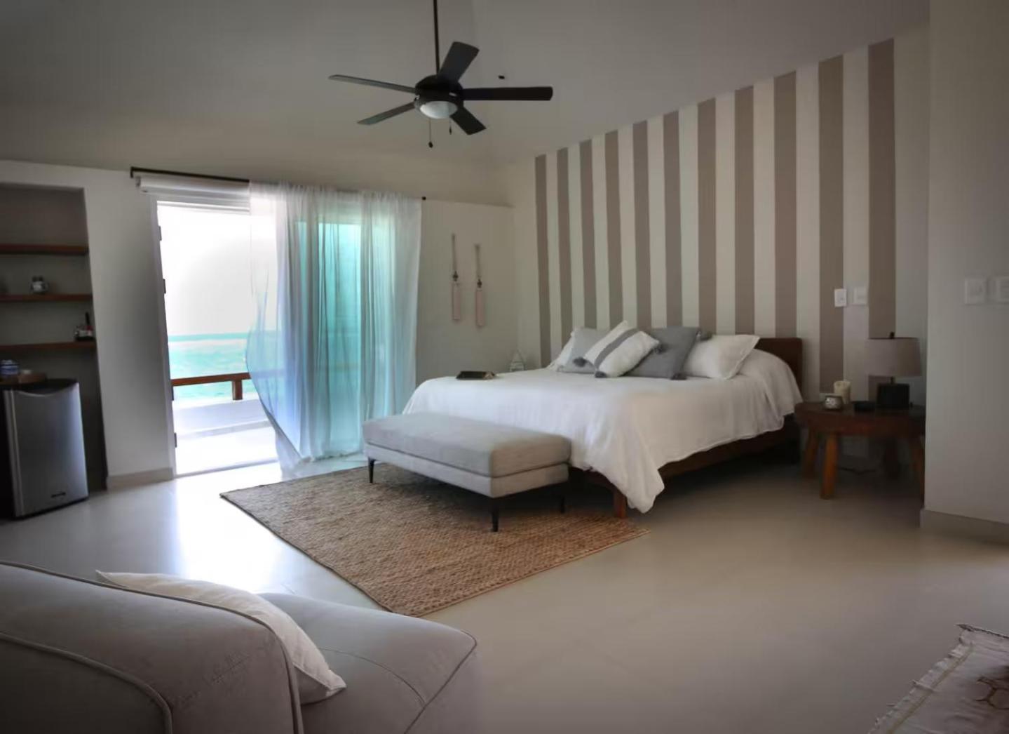 Casa Brisa Y Mar Villa Puerto Morelos Eksteriør billede