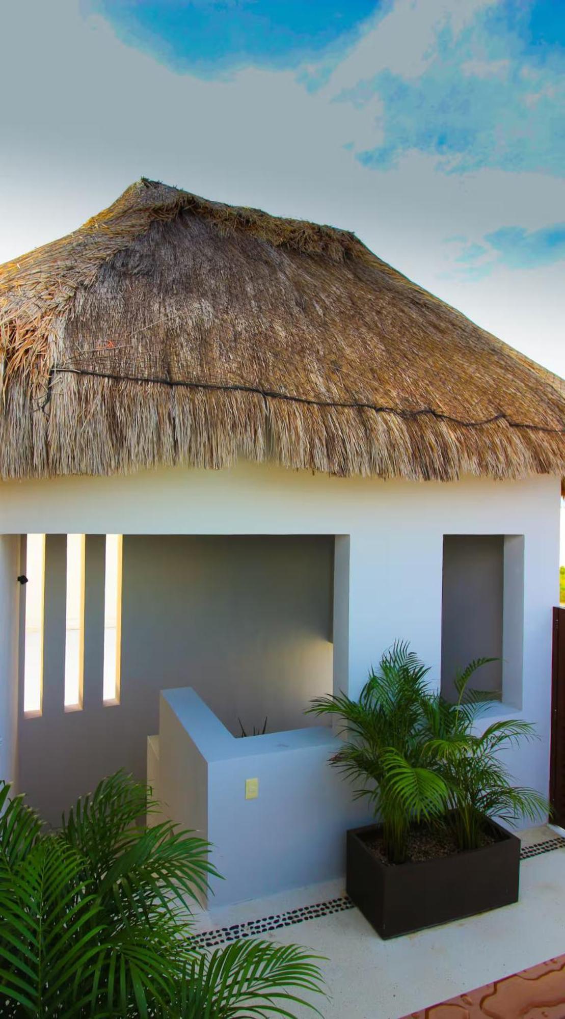 Casa Brisa Y Mar Villa Puerto Morelos Eksteriør billede