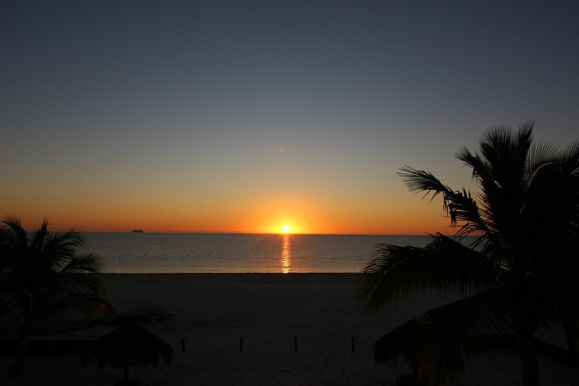 Casa Brisa Y Mar Villa Puerto Morelos Eksteriør billede